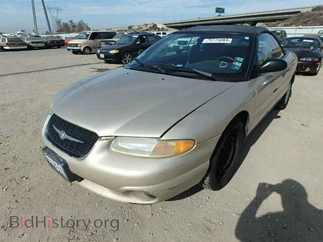 1999 CHRYSLER SEBRING - VIN: 3C3EL45H3XT583491 - Фото 2