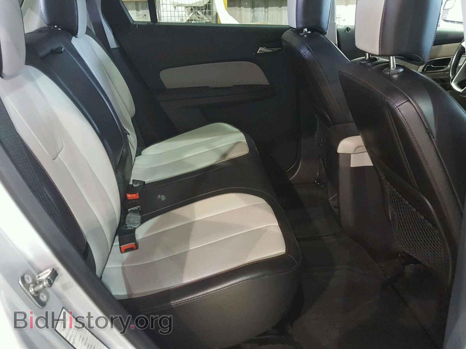 2012 GMC TERRAIN - VIN: 2GKFLXE53C6352939 - Фото 6