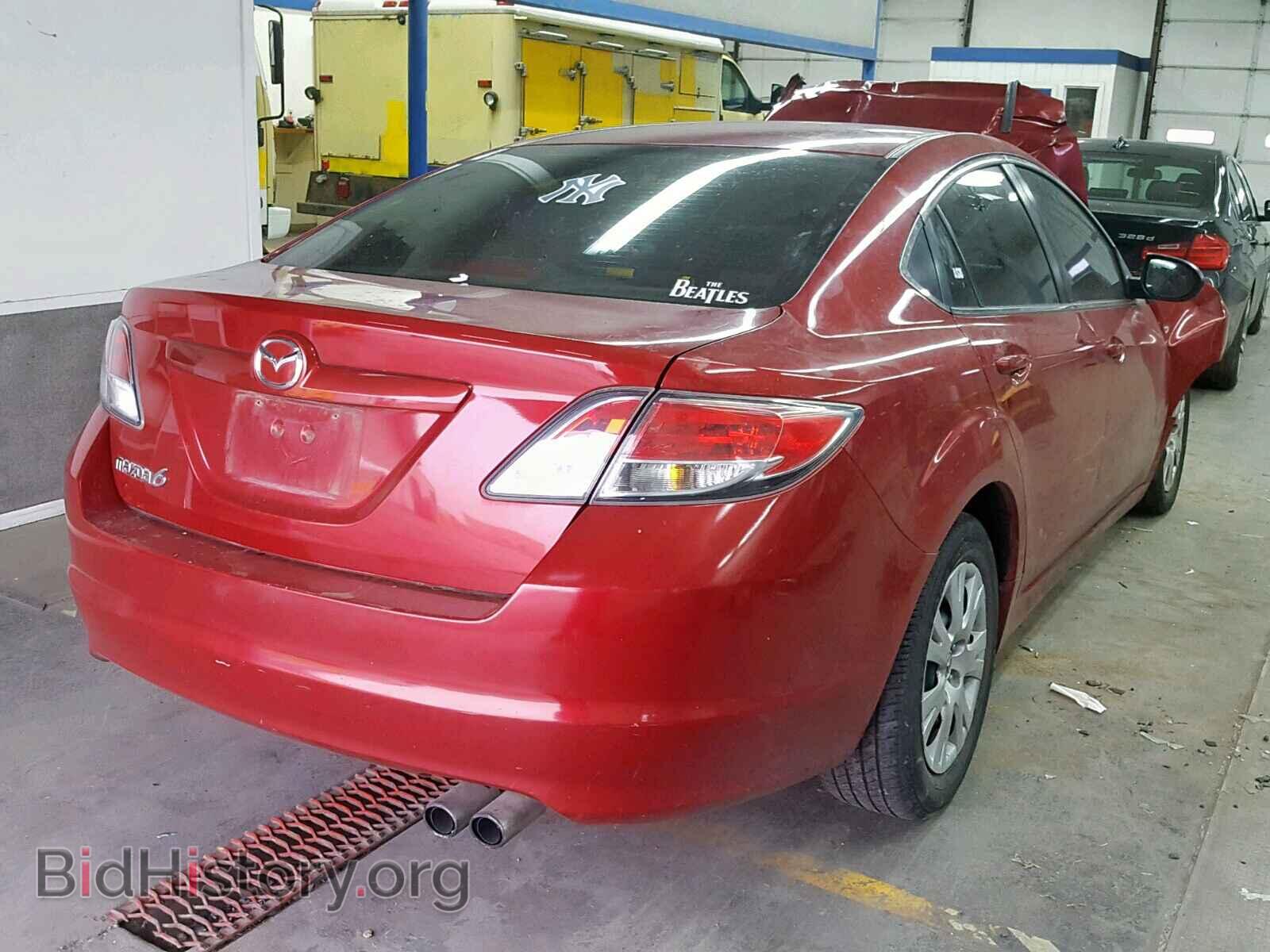 2010 MAZDA 6 - VIN: 1YVHZ8BH8A5M20663 - Фото 4