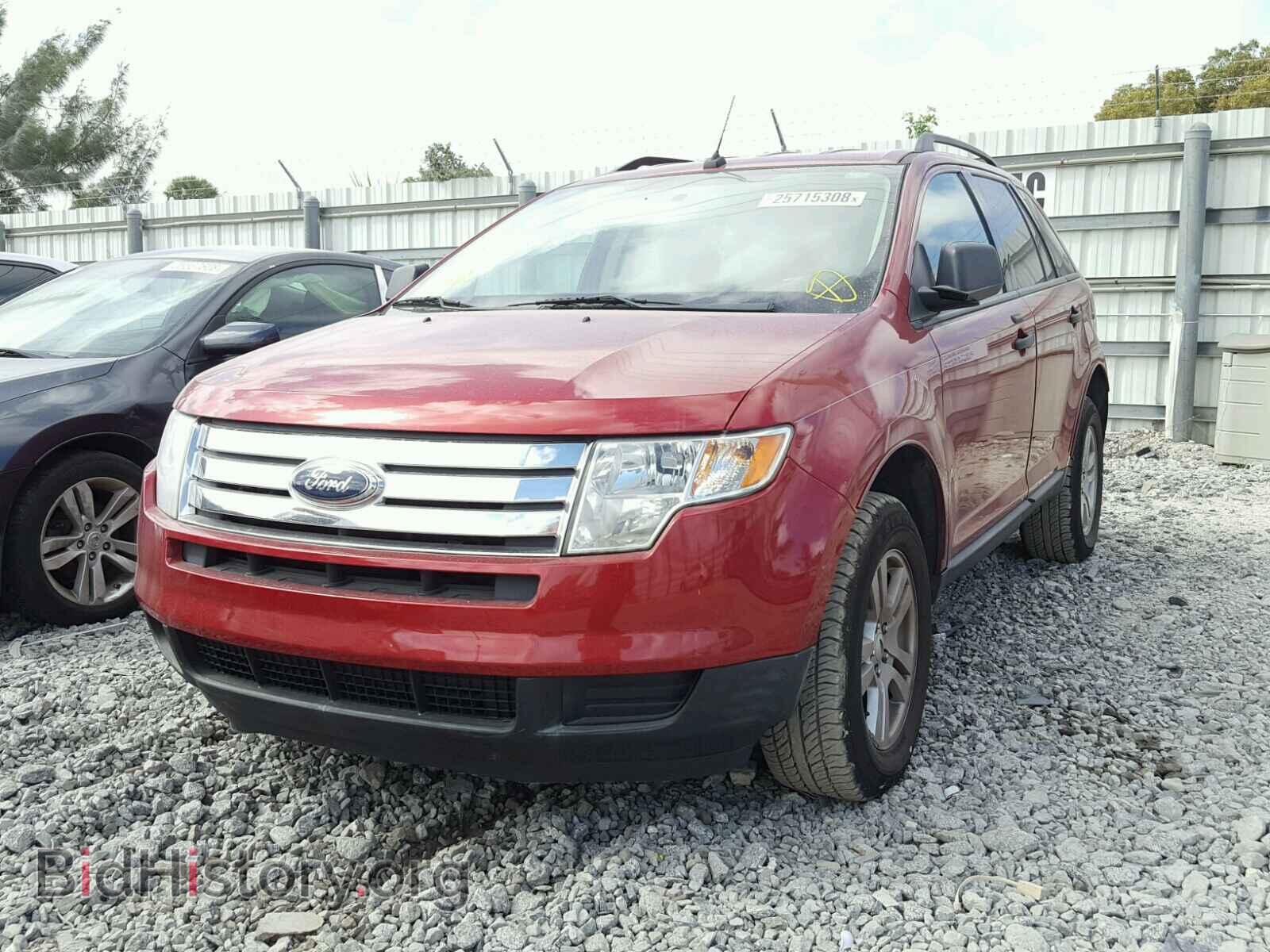 2008 FORD EDGE - VIN: 2FMDK36CX8BB05147 - Фото 2