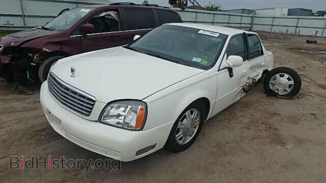 2005 CADILLAC DEVILLE - VIN: 1G6KD54Y95U168278 - Фото 2