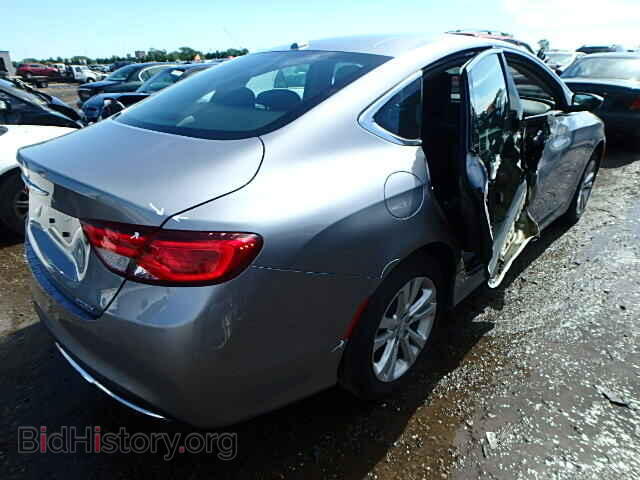 2015 CHRYSLER 200 - VIN: 1C3CCCAB7FN503613 - Photo 4