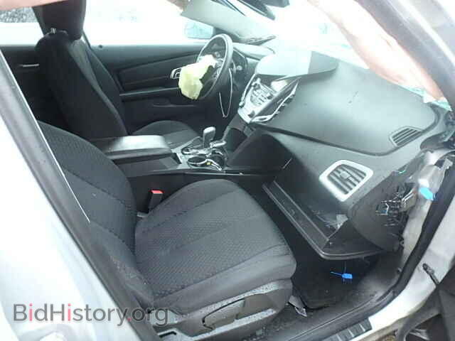 2014 GMC TERRAIN - VIN: 2GKALMEK1E6326325 - Photo 5