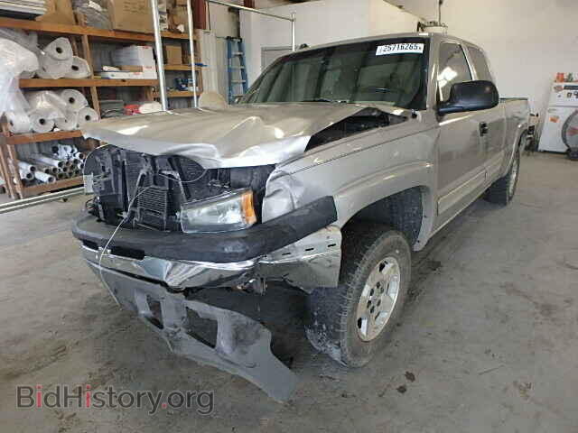 2005 CHEVROLET SILVERADO - VIN: 1GCEK19T75E207918 - Фото 2