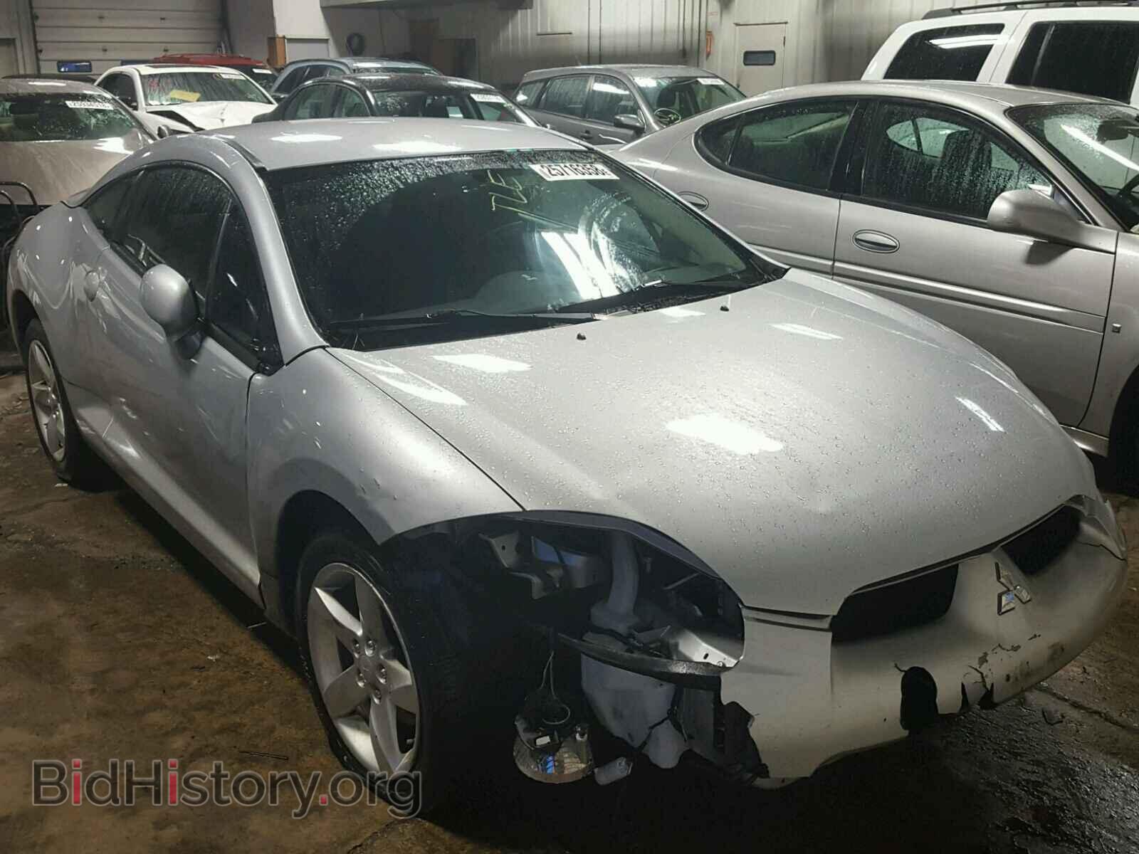 Photo 4A3AK24F58E022449 - MITSUBISHI ECLIPSE 2008