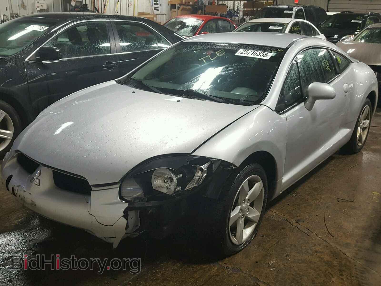 2008 MITSUBISHI ECLIPSE - VIN: 4A3AK24F58E022449 - Photo 2