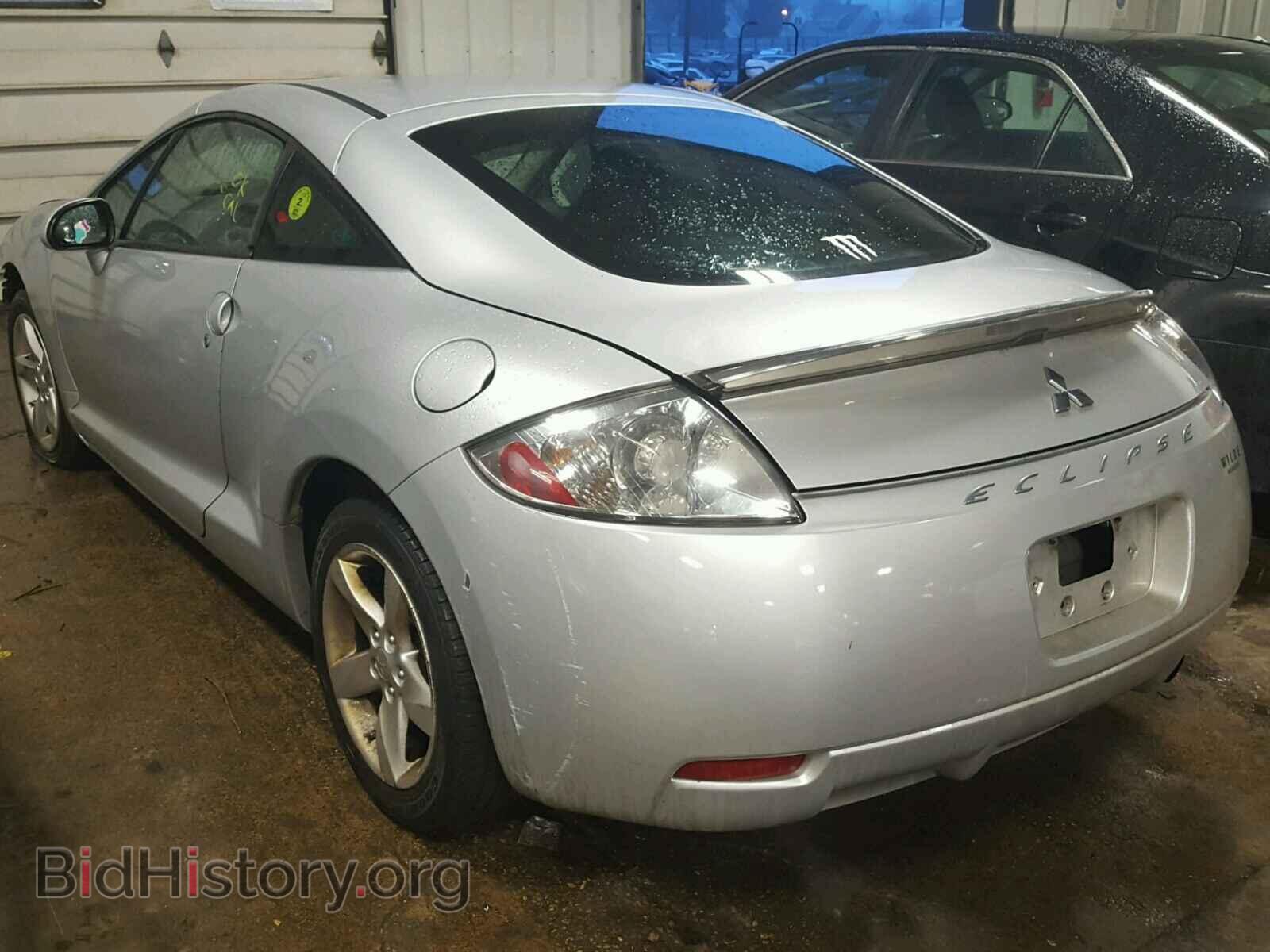 2008 MITSUBISHI ECLIPSE - VIN: 4A3AK24F58E022449 - Photo 3