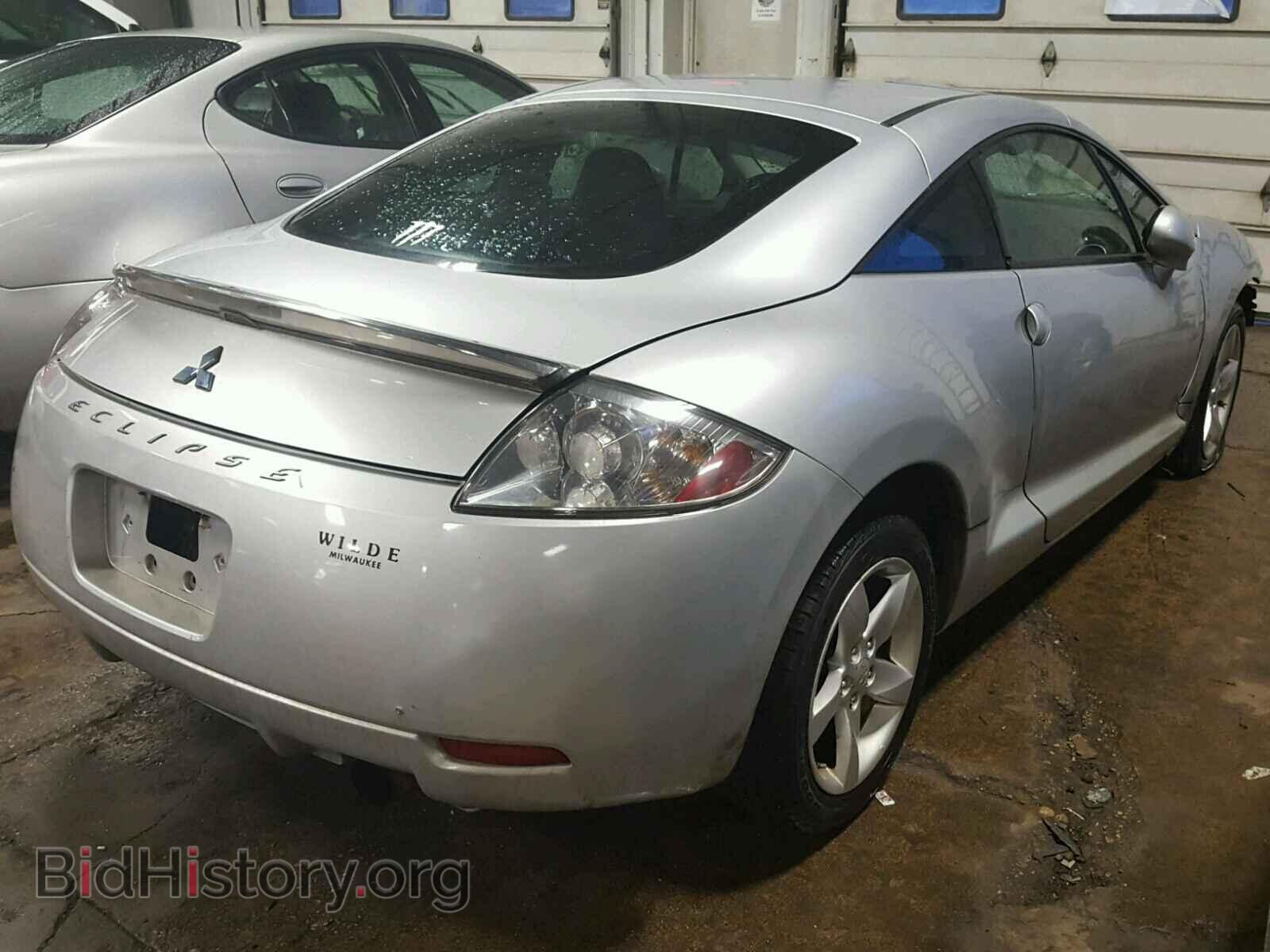 2008 MITSUBISHI ECLIPSE - VIN: 4A3AK24F58E022449 - Photo 4