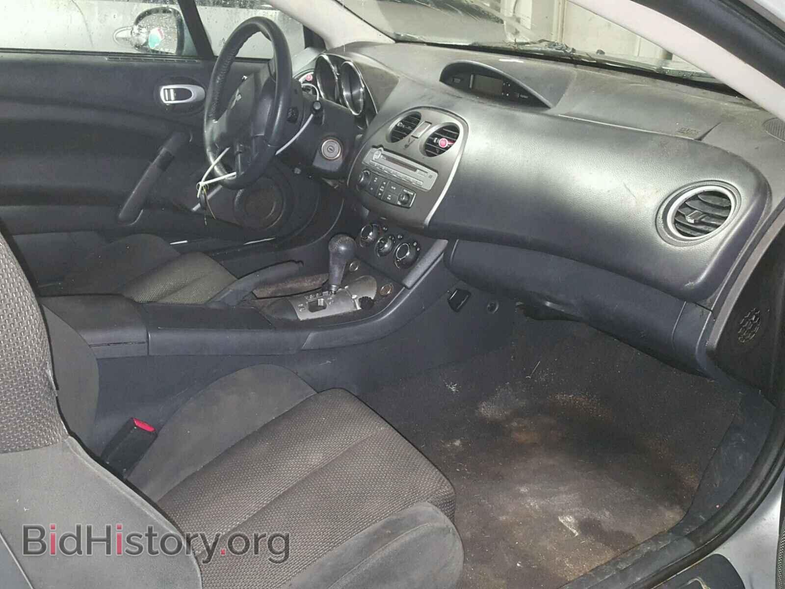 2008 MITSUBISHI ECLIPSE - VIN: 4A3AK24F58E022449 - Photo 5