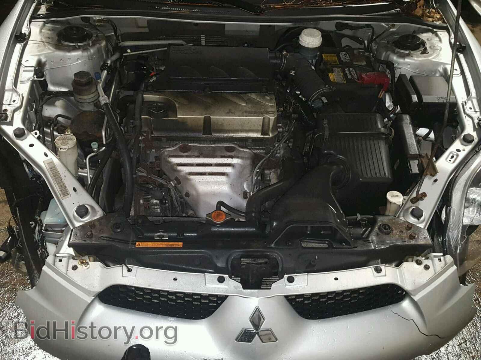 2008 MITSUBISHI ECLIPSE - VIN: 4A3AK24F58E022449 - Photo 7