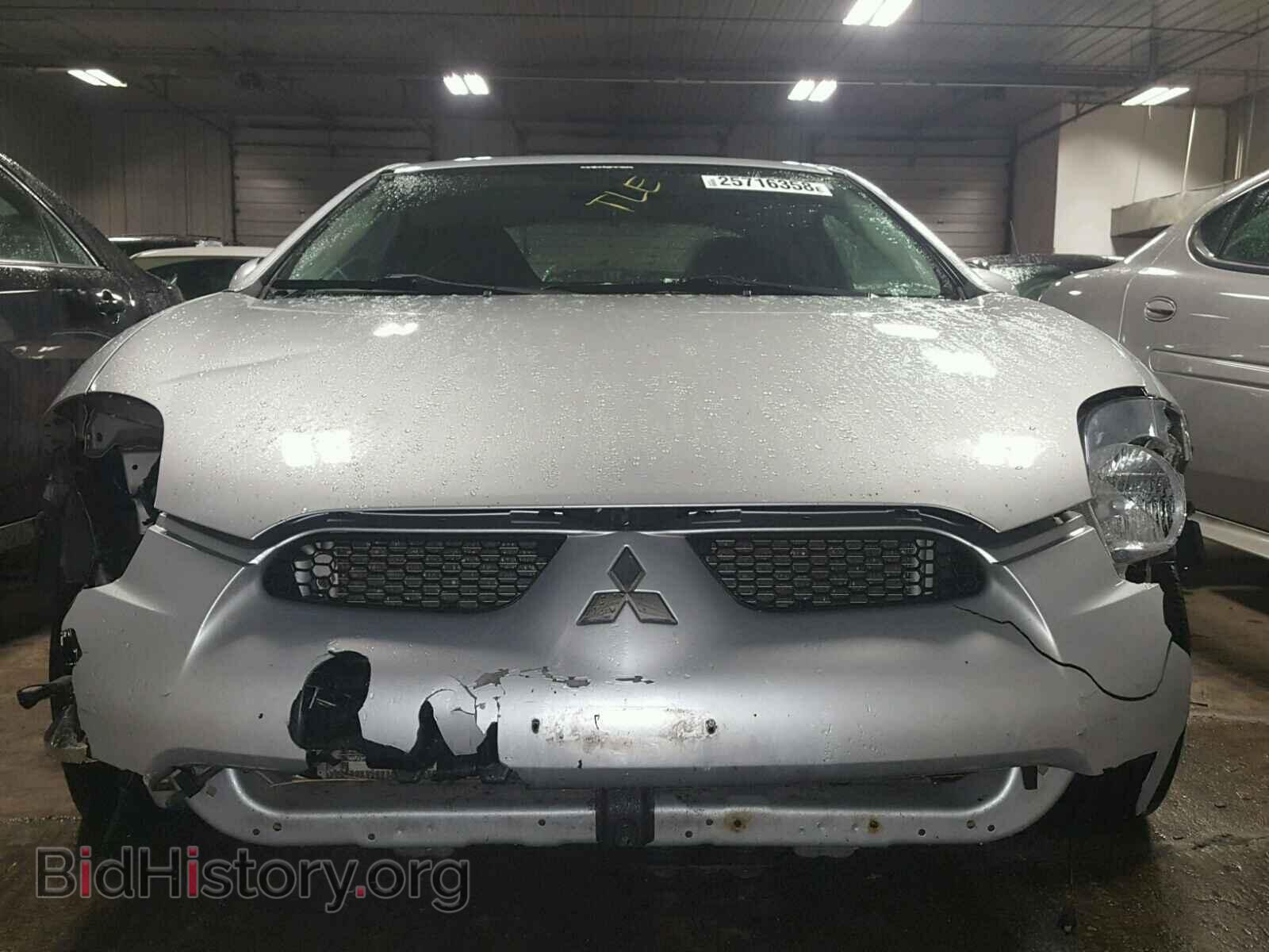 2008 MITSUBISHI ECLIPSE - VIN: 4A3AK24F58E022449 - Photo 9