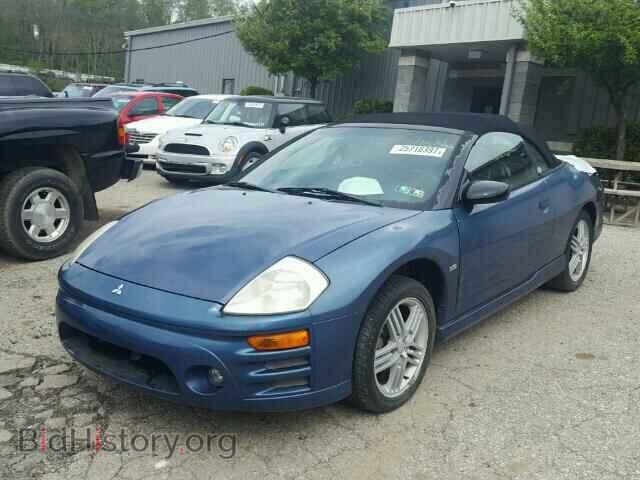 2003 MITSUBISHI ECLIPSE - VIN: 4A3AE55H53E025823 - Photo 2