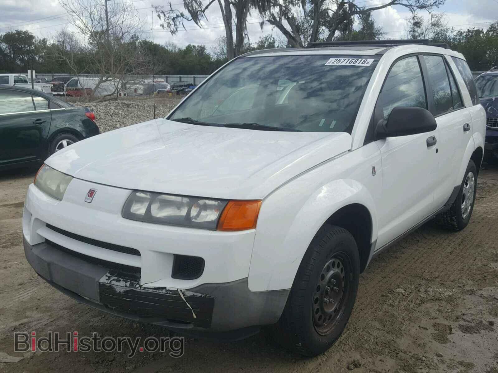 2003 SATURN VUE - VIN: 5GZCZ23D73S825439 - Фото 2