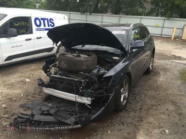 2012 AUDI Q5 - VIN: WA1DKAFPXCA083922 - Фото 2