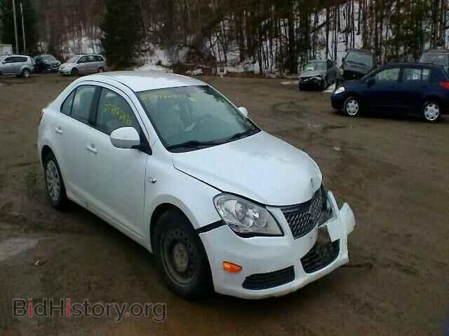 Фотография JS2RF9A12A6100364 - SUZUKI KIZASHI 2010