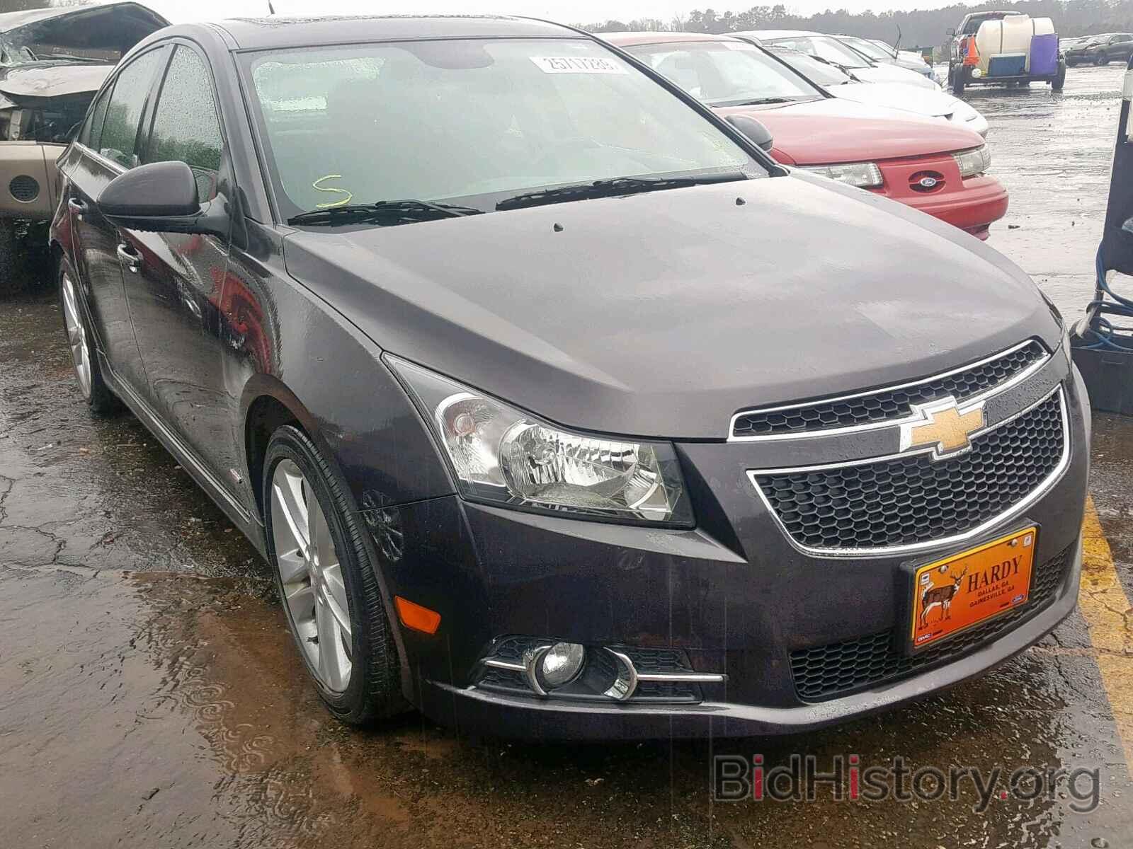 Фотография 1G1PG5SB4E7191693 - CHEVROLET CRUZE 2014