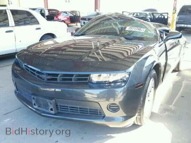 2014 CHEVROLET CAMARO - VIN: 2G1FA1E37E9208012 - Photo 2