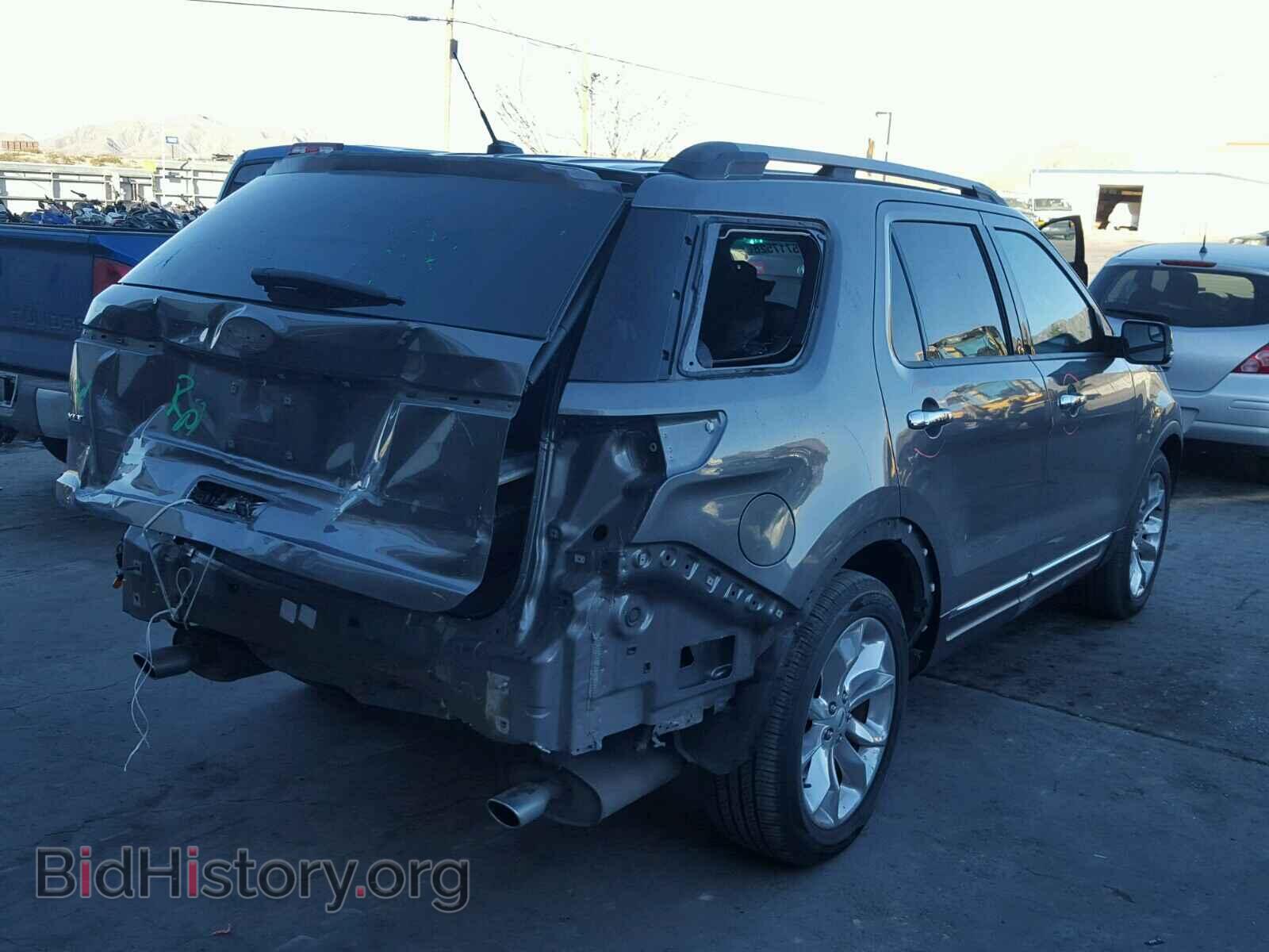 2014 FORD EXPLORER - VIN: 1FM5K7D84EGB77900 - Фото 4