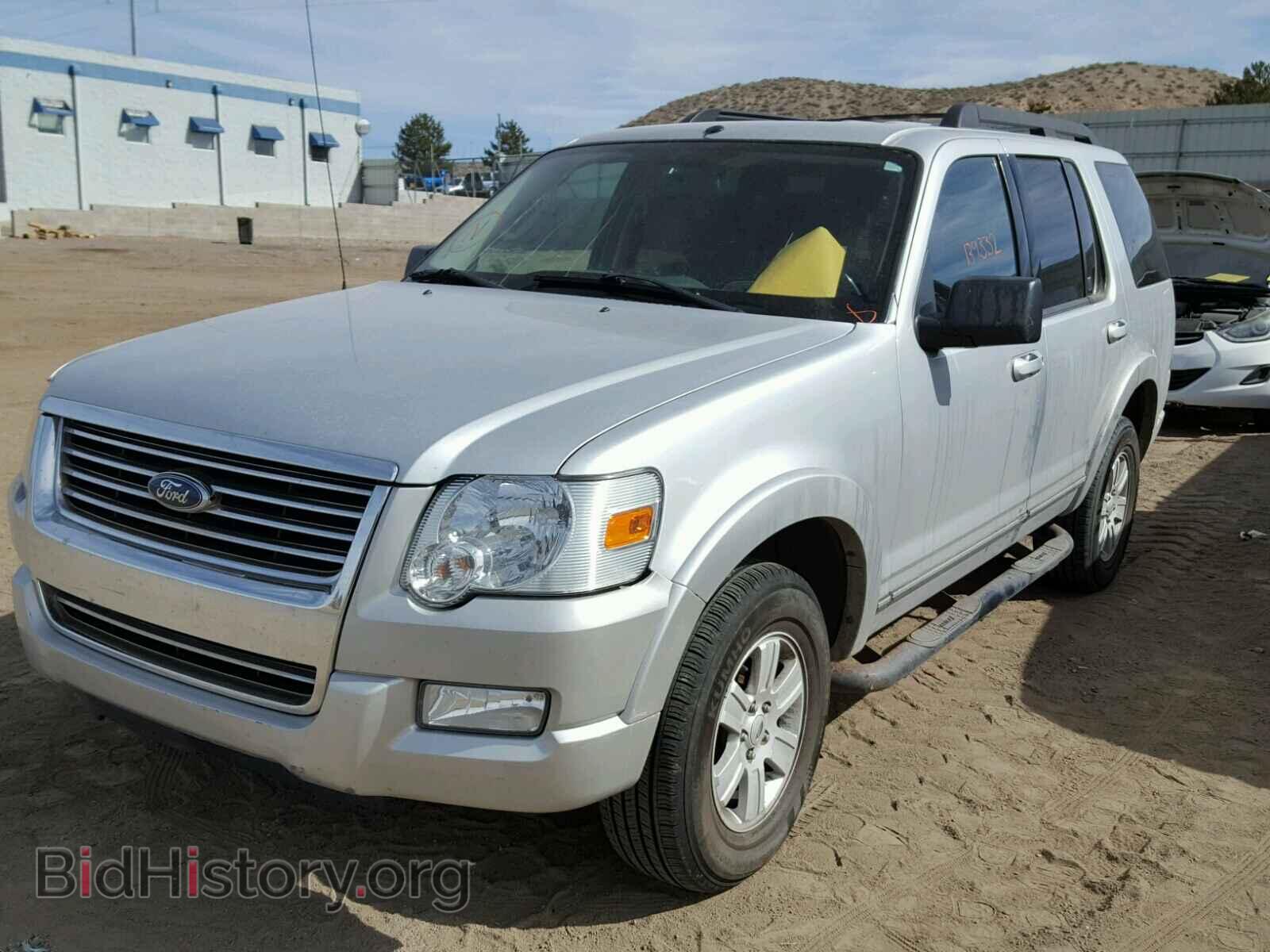 2010 FORD EXPLORER - VIN: 1FMEU7DE3AUA71644 - Photo 2