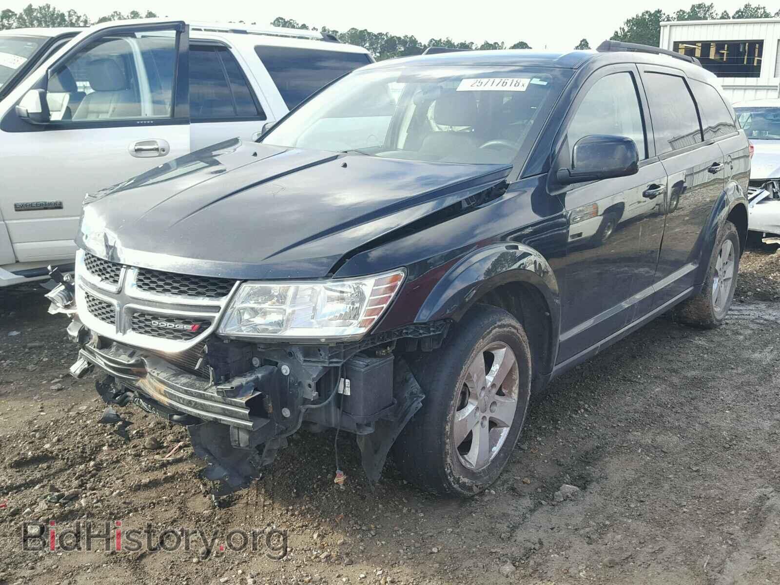 2012 DODGE JOURNEY - VIN: 3C4PDCBG6CT299516 - Photo 2
