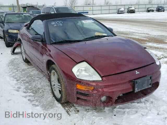 Photo 4A3AE55H83E175473 - MITSUBISHI ECLIPSE 2003