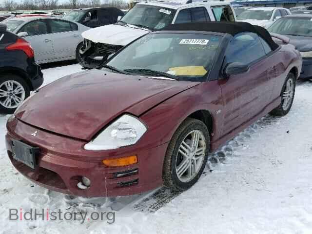 2003 MITSUBISHI ECLIPSE - VIN: 4A3AE55H83E175473 - Photo 2