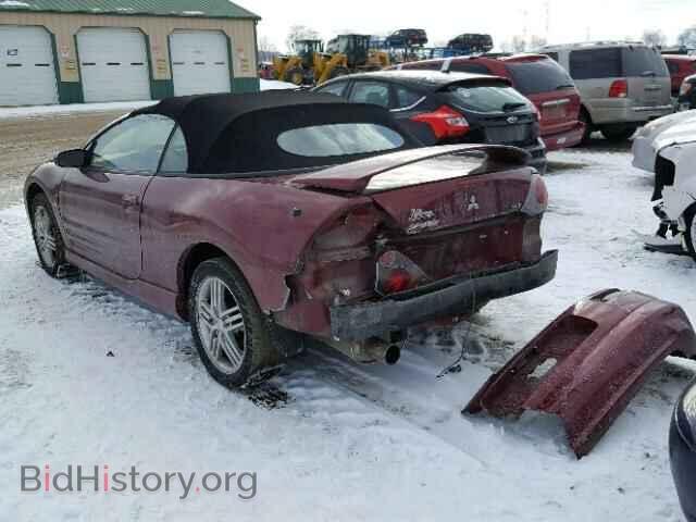 2003 MITSUBISHI ECLIPSE - VIN: 4A3AE55H83E175473 - Photo 3