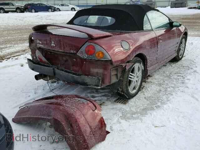2003 MITSUBISHI ECLIPSE - VIN: 4A3AE55H83E175473 - Photo 4