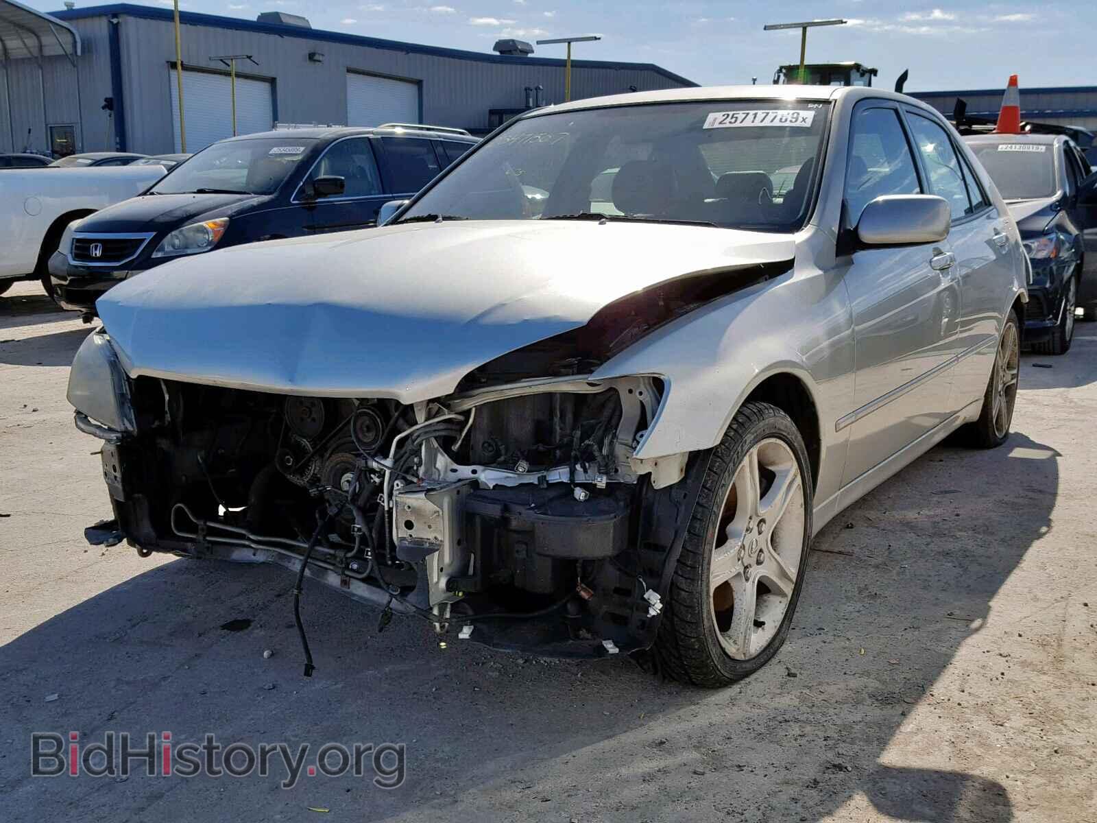 2001 LEXUS IS - VIN: JTHBD182410029283 - Photo 2