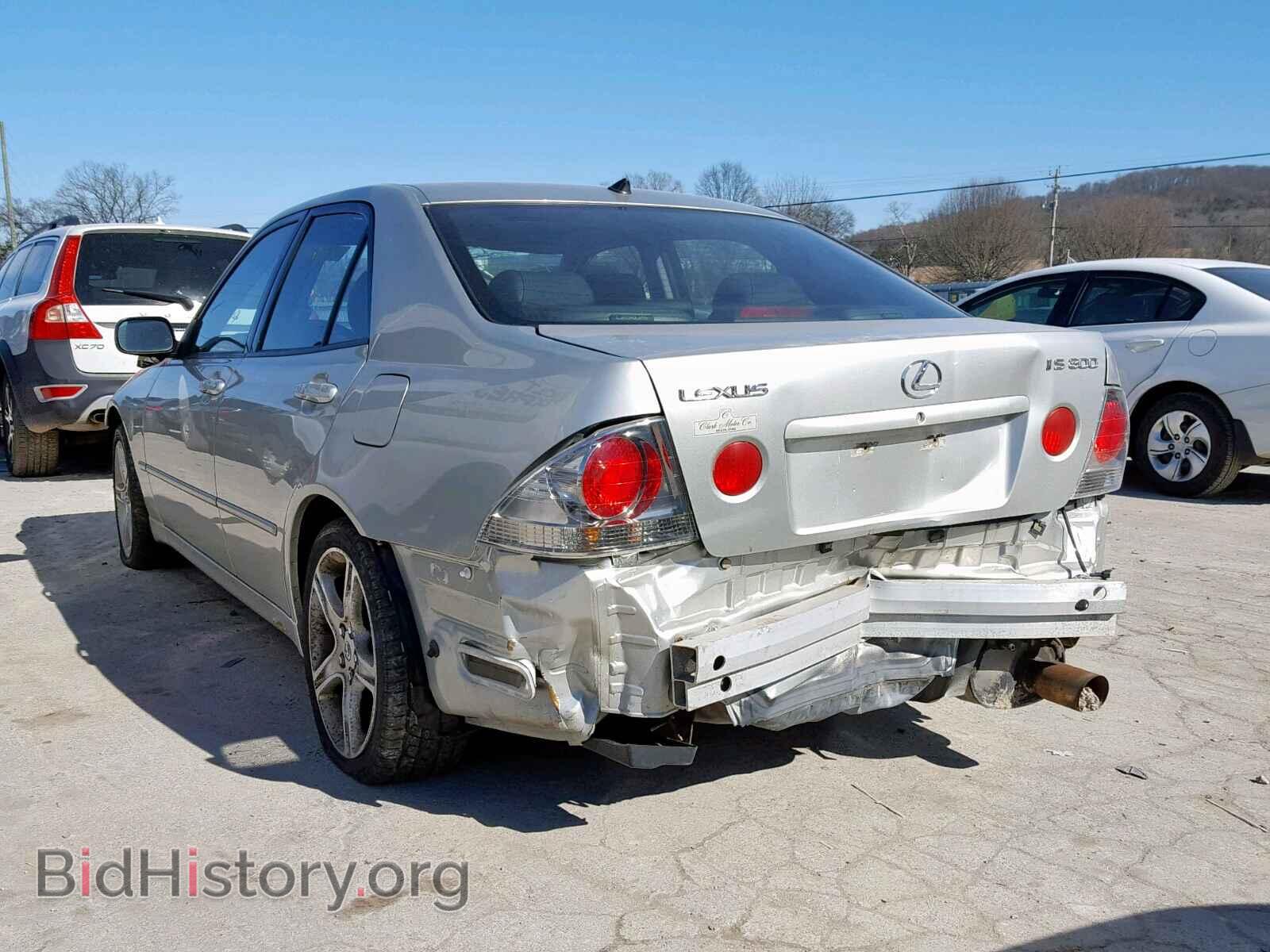 2001 LEXUS IS - VIN: JTHBD182410029283 - Photo 3