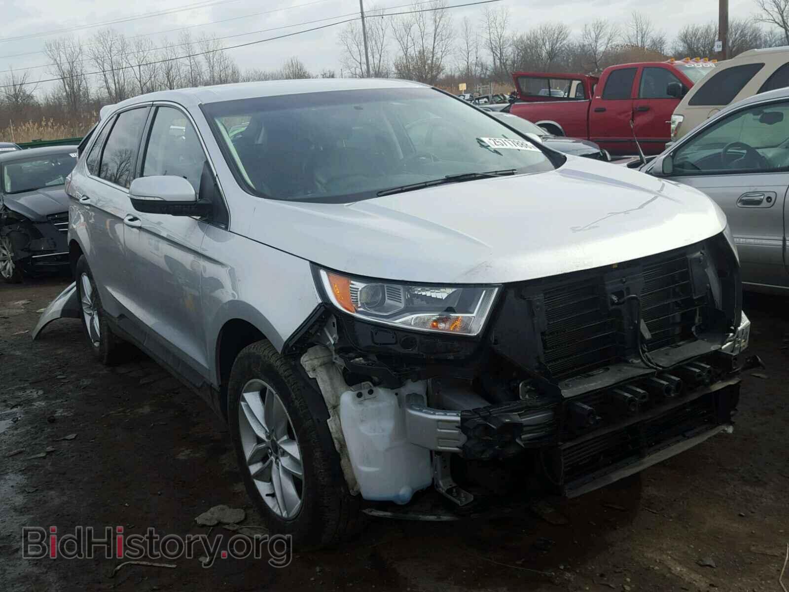 Фотография 2FMPK4J94GBB71903 - FORD EDGE 2016