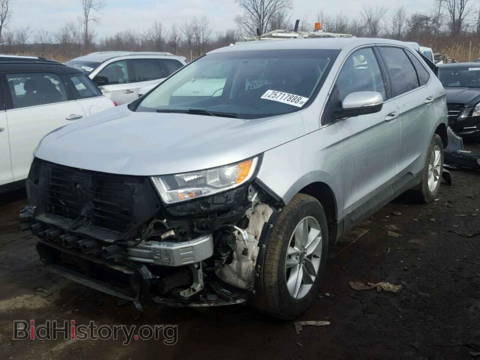 2016 FORD EDGE - VIN: 2FMPK4J94GBB71903 - Фото 2