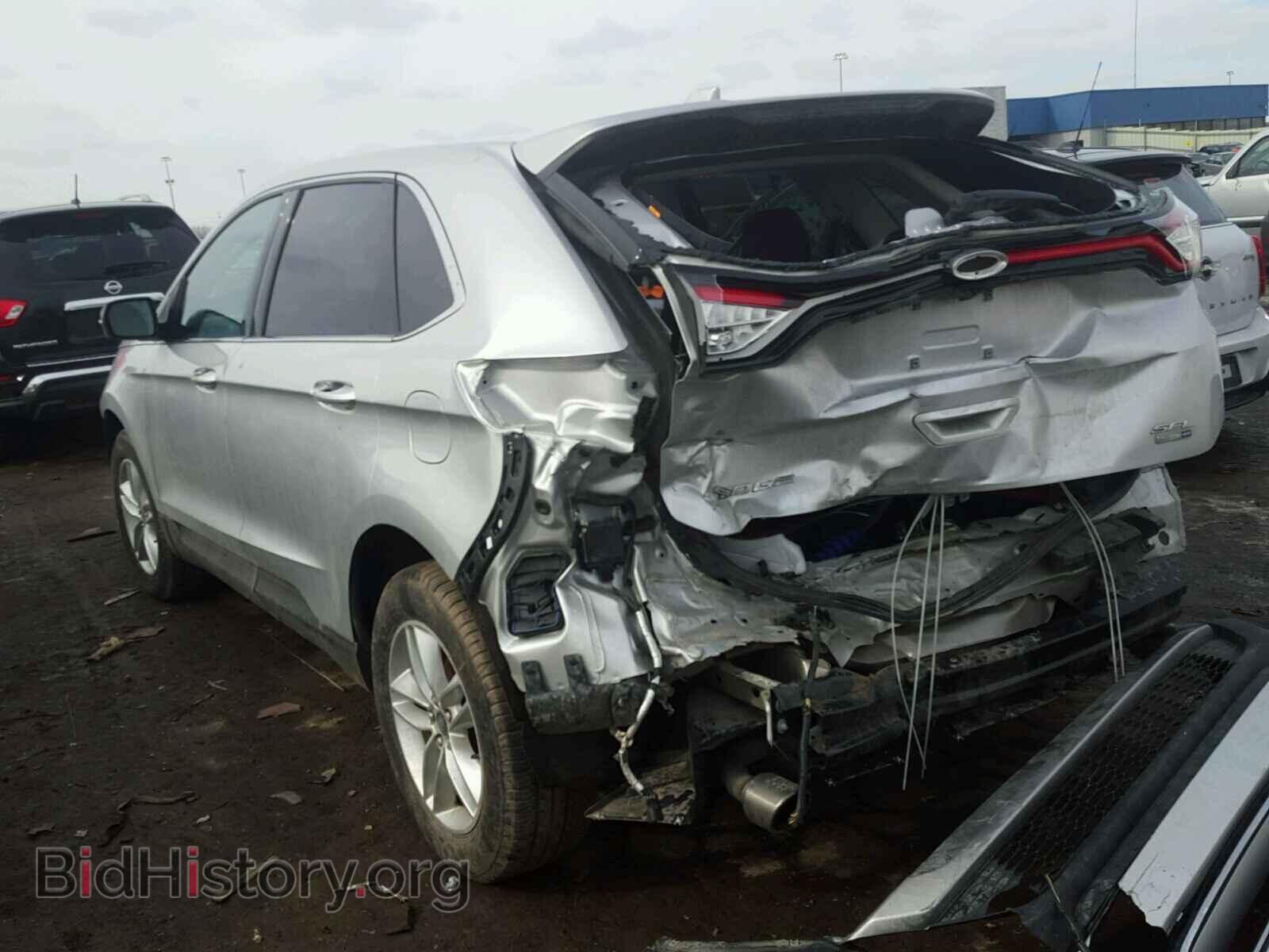 2016 FORD EDGE - VIN: 2FMPK4J94GBB71903 - Фото 3