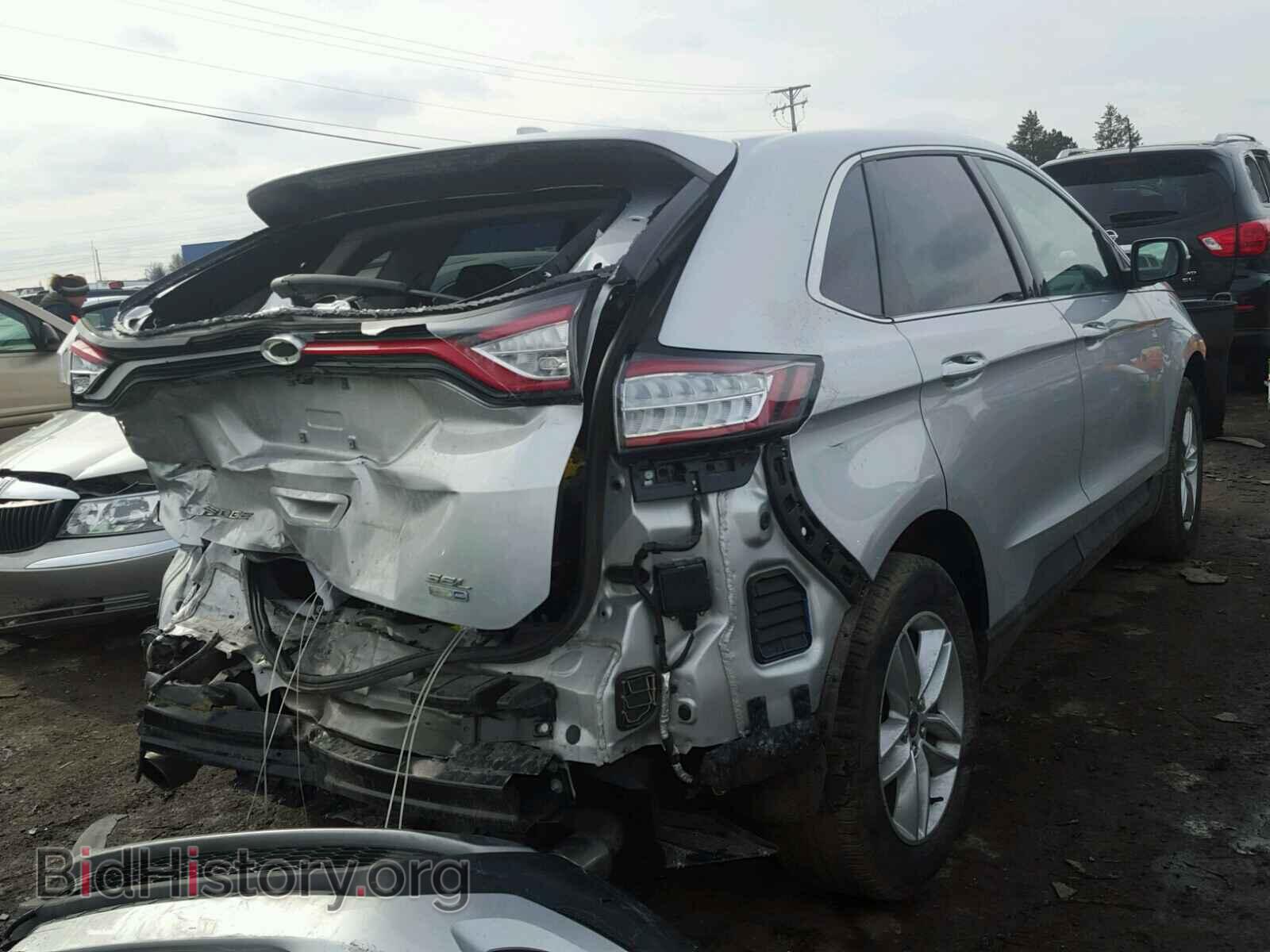 2016 FORD EDGE - VIN: 2FMPK4J94GBB71903 - Фото 4