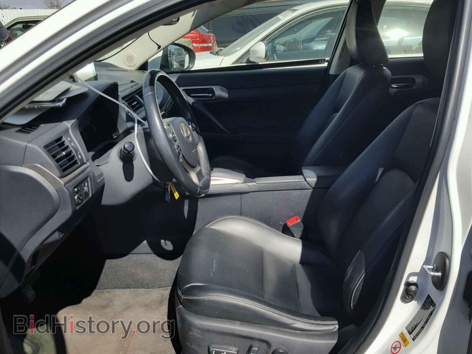 2014 LEXUS CT 200 - VIN: JTHKD5BH9E2194485 - Фото 5