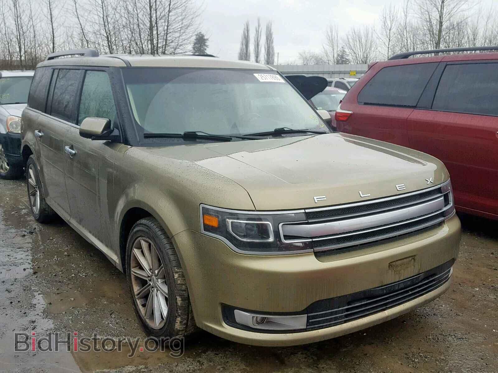 Фотография 2FMHK6D80EBD04379 - FORD FLEX LIMIT 2014