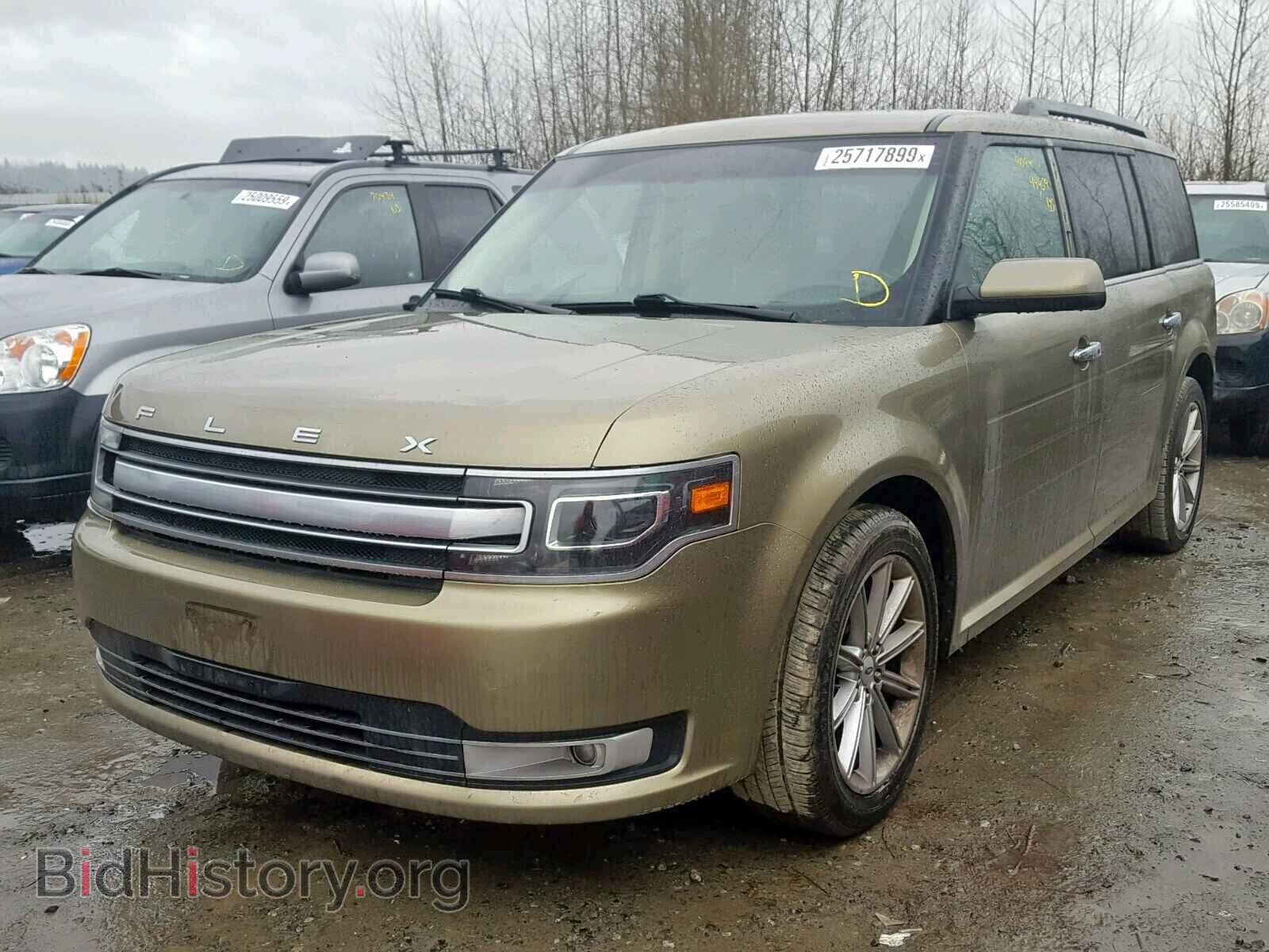 2014 FORD FLEX LIMIT - VIN: 2FMHK6D80EBD04379 - Фото 2