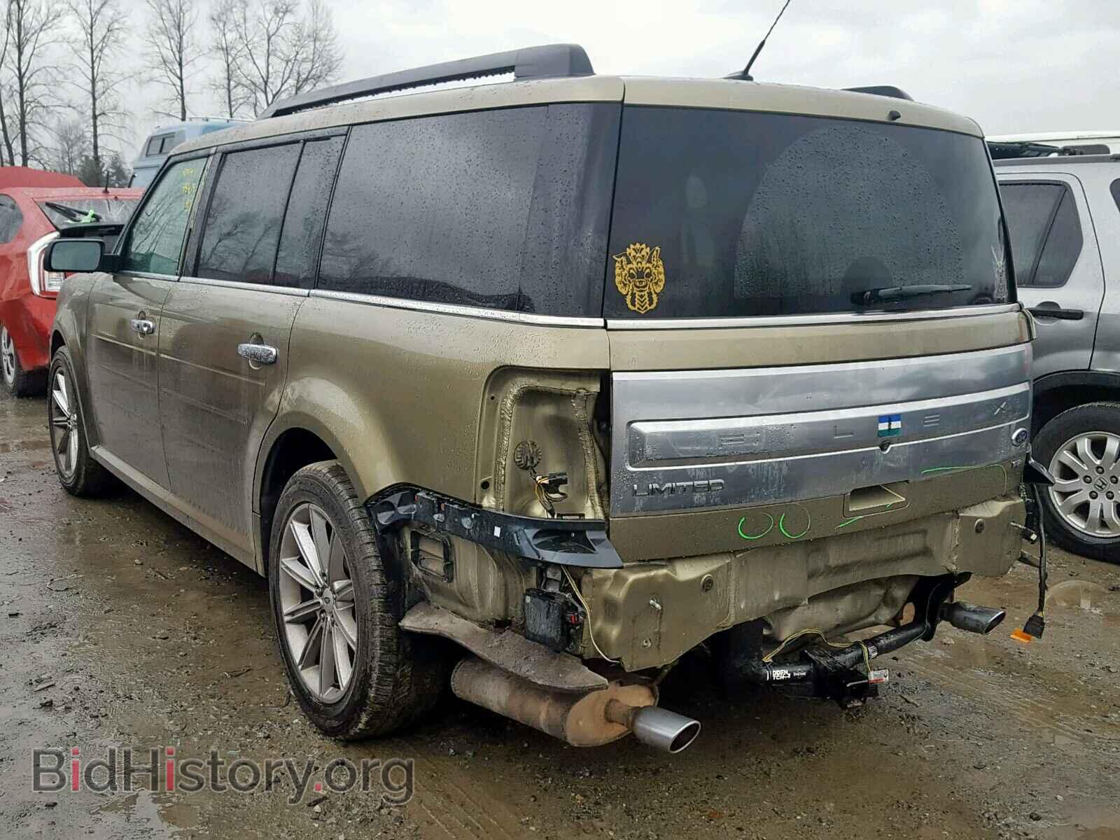 2014 FORD FLEX LIMIT - VIN: 2FMHK6D80EBD04379 - Фото 3