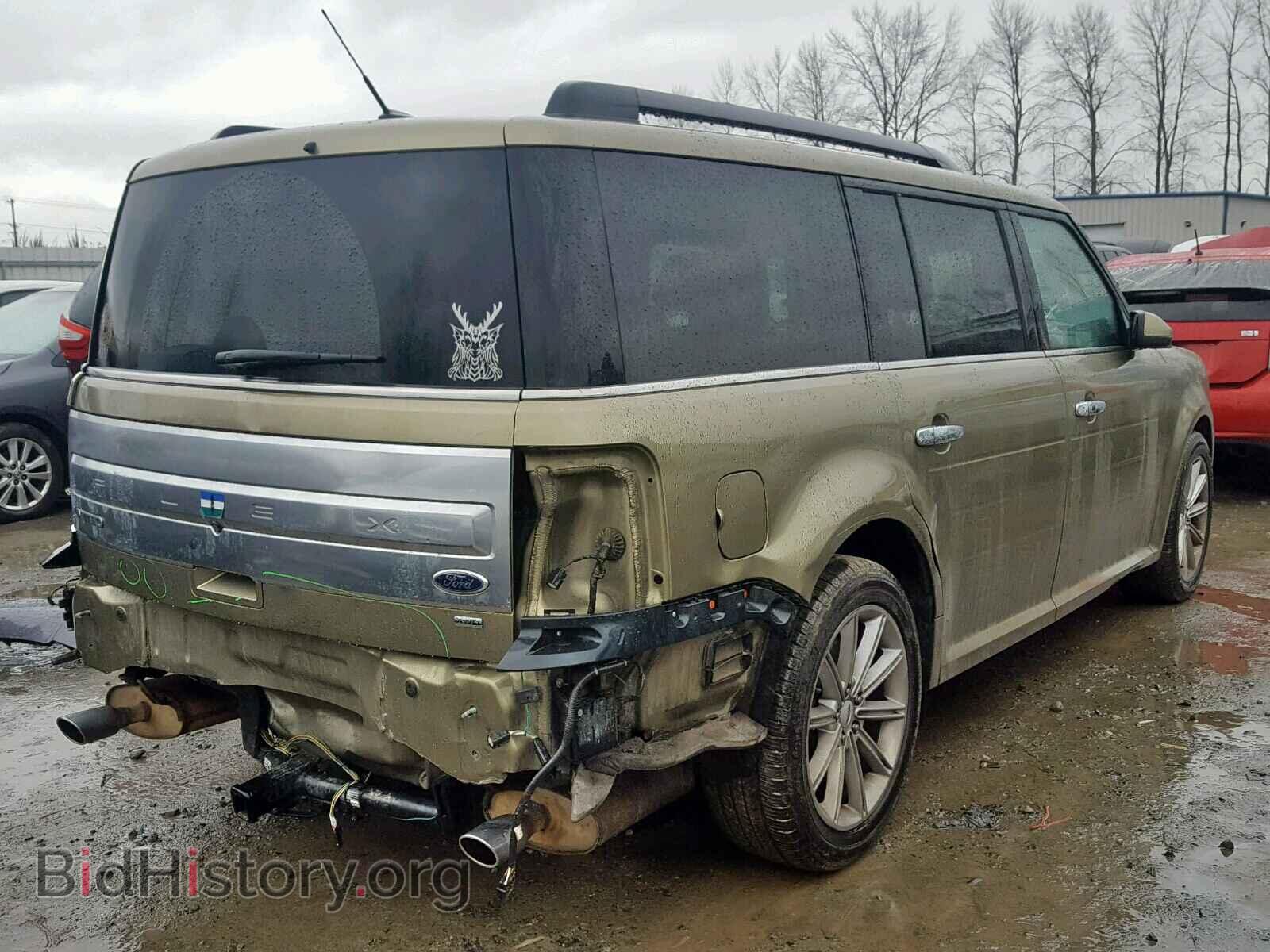 2014 FORD FLEX LIMIT - VIN: 2FMHK6D80EBD04379 - Фото 4