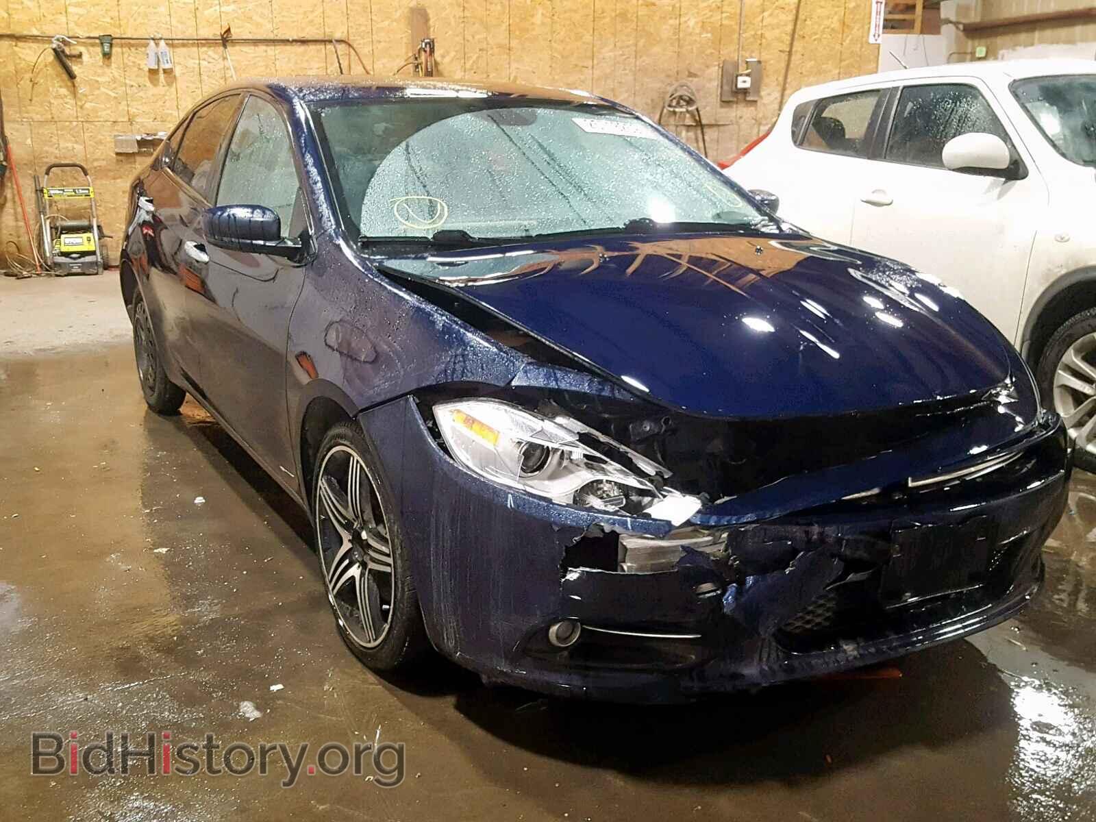 Photo 1C3CDFCA3DD142077 - DODGE DART 2013