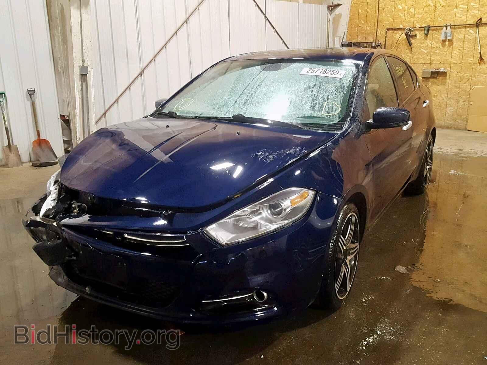 2013 DODGE DART - VIN: 1C3CDFCA3DD142077 - Photo 2