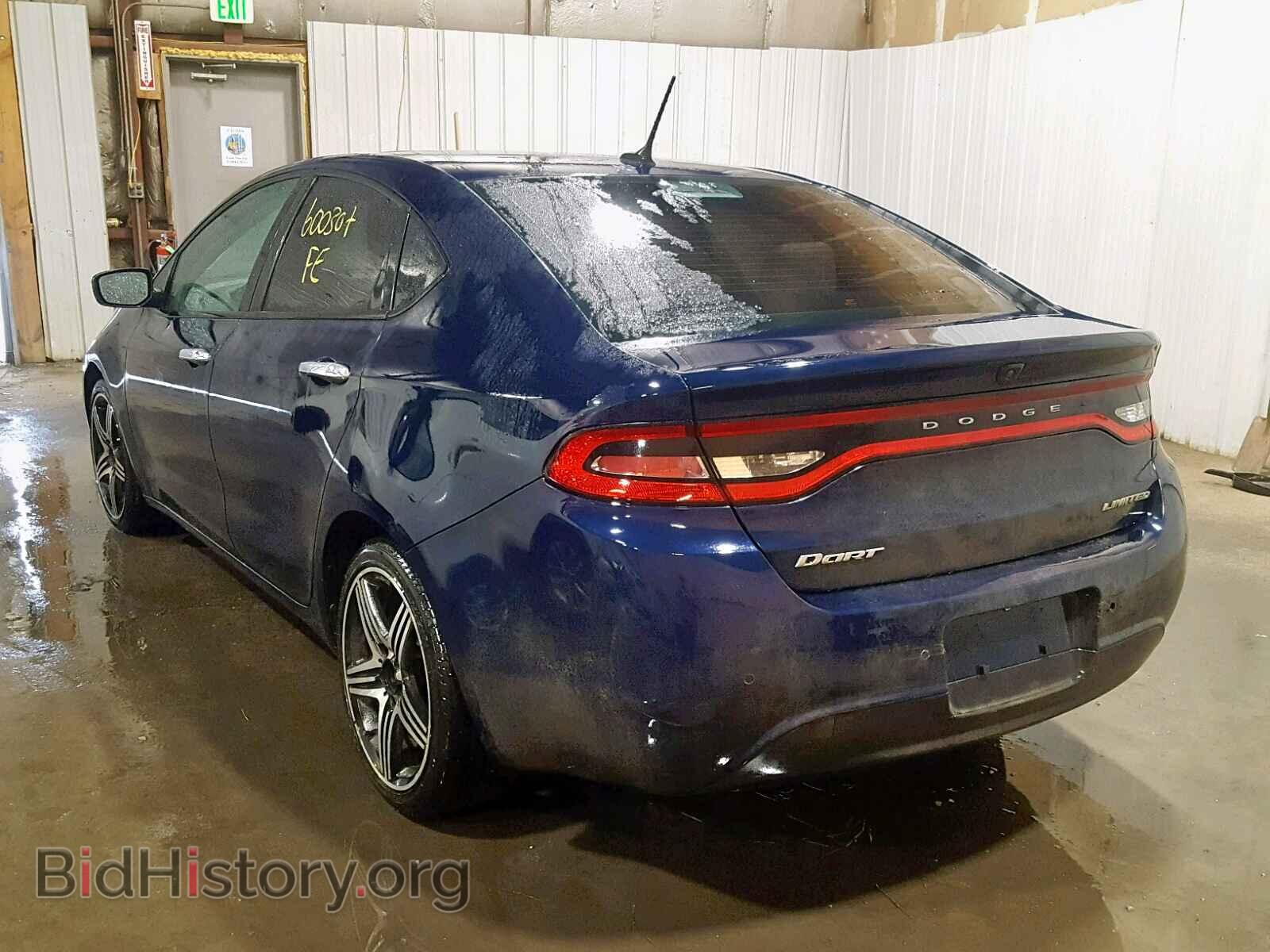 2013 DODGE DART - VIN: 1C3CDFCA3DD142077 - Photo 3