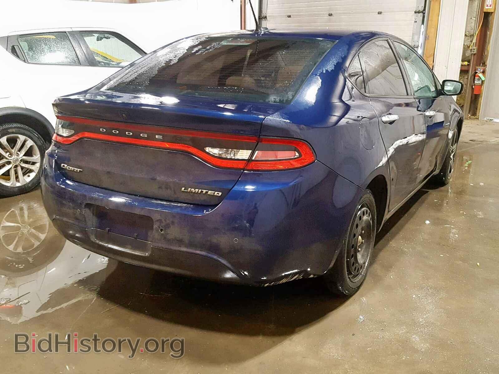 2013 DODGE DART - VIN: 1C3CDFCA3DD142077 - Photo 4