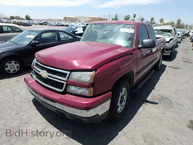 2006 CHEVROLET SILVERADO - VIN: 2GCEC19Z361272320 - Фото 2