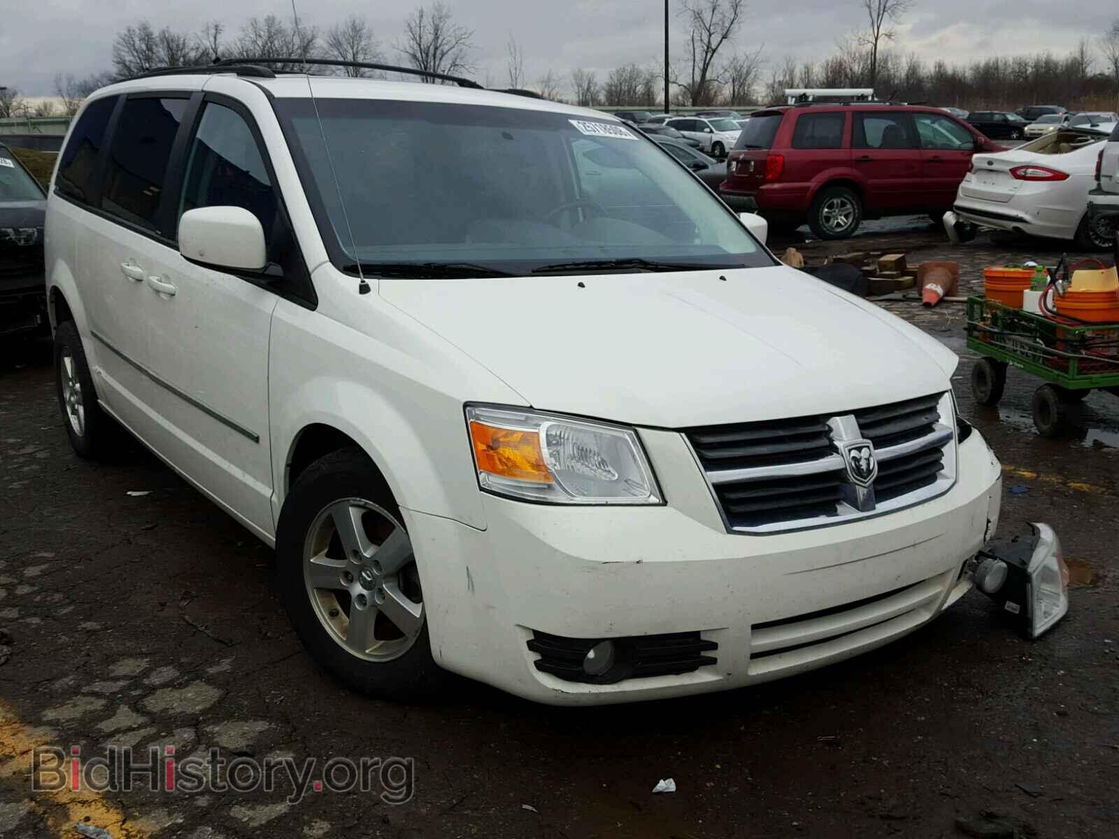 Photo 2D4RN5D19AR112458 - DODGE CARAVAN 2010