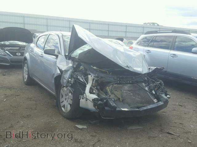 Photo 1C3CDZAB3EN145652 - DODGE AVENGER 2014