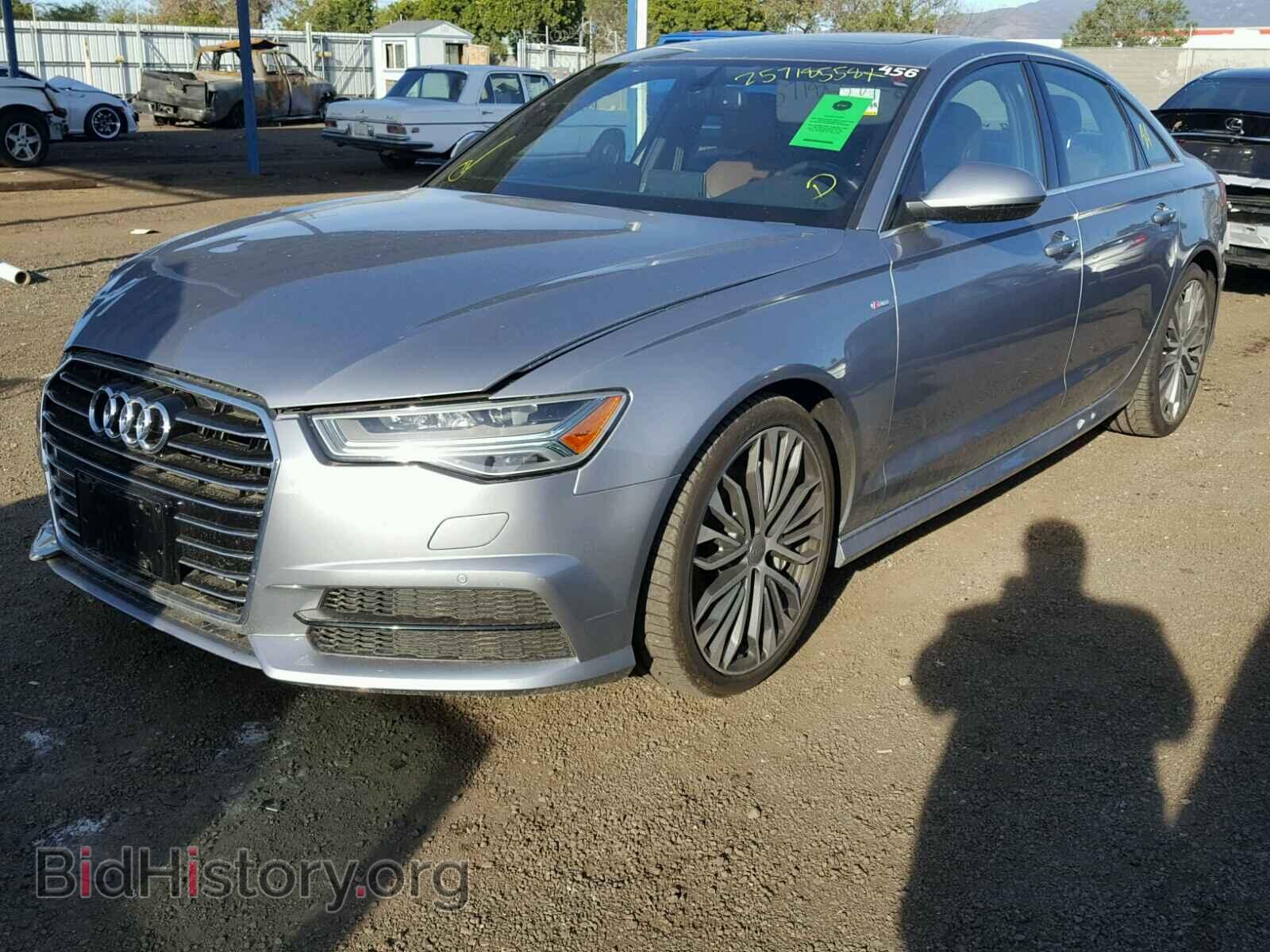 2017 AUDI A6 - VIN: WAUD8AFC1HN082513 - Фото 2