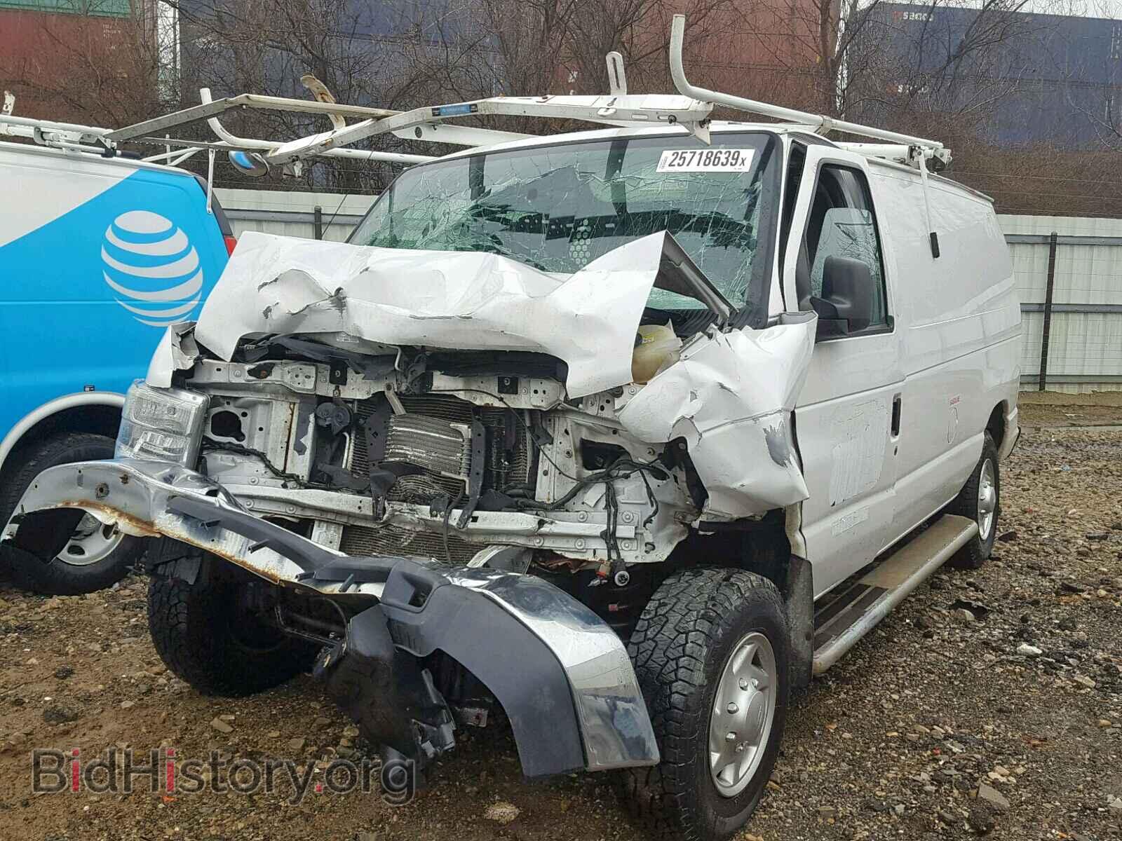 2011 FORD ECONOLINE - VIN: 1FTNE2EW1BDA99665 - Фото 2