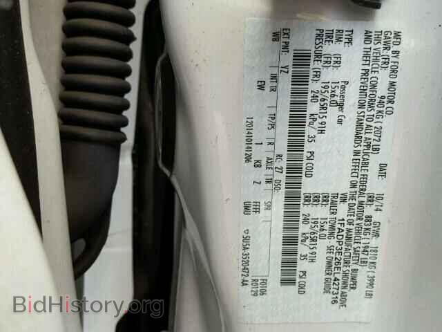 2014 FORD FOCUS - VIN: 1FADP3E26EL427316 - Photo 10