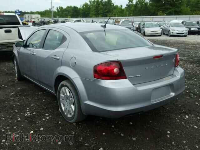 2014 DODGE AVENGER - VIN: 1C3CDZAB8EN143539 - Фото 3